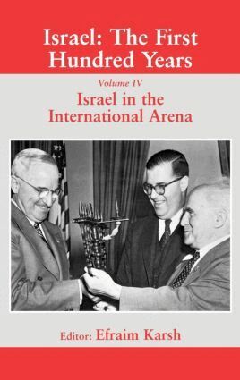 Efraim Karsh - Israel: The First Hundred Years, Inbunden