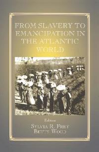 bokomslag From Slavery to Emancipation in the Atlantic World