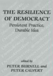 Resilience Of Democracy 1