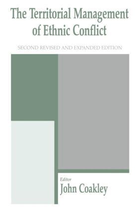 John Coakley - Territorial Management of Ethnic Conflict, Inbunden