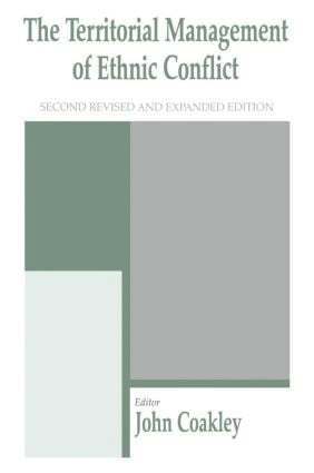 Territorial Management of Ethnic Conflict