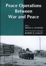 bokomslag Peace Operations Between War and Peace