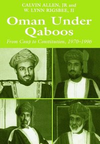 bokomslag Oman Under Qaboos