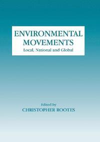 bokomslag Environmental Movements