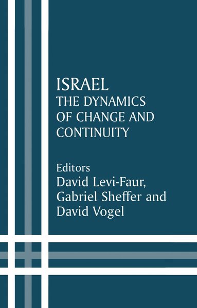 David Levi-Faur, Gabriel Sheffer, David Vogel - Israel, Inbunden
