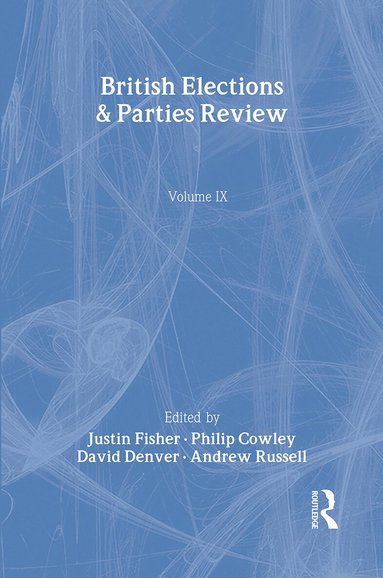Philip Cowley, David Denver, Justin Fisher, Andrew Russell - British Elections & Parties Review, Inbunden
