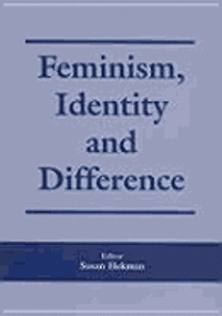 bokomslag Feminism, Identity And Difference