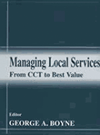 bokomslag Managing Local Services