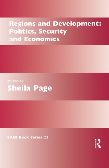 bokomslag Regions and Development