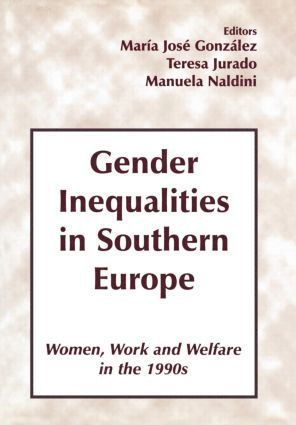 bokomslag Gender Inequalities in Southern Europe