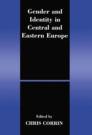 bokomslag Gender and Identity in Central and Eastern Europe