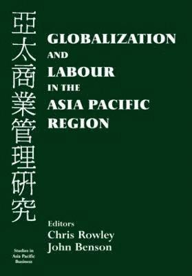 Globalization and Labour in the Asia Pacific 1