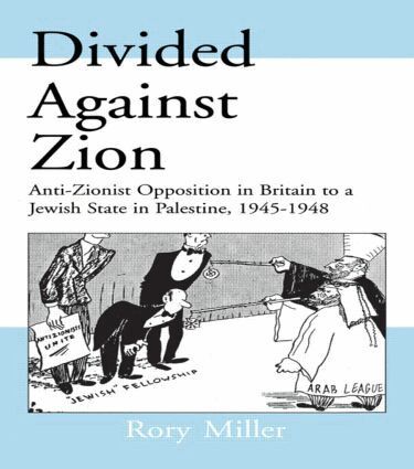 Rory Miller - Divided Against Zion, Inbunden