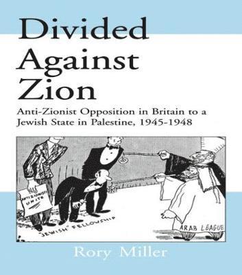 bokomslag Divided Against Zion