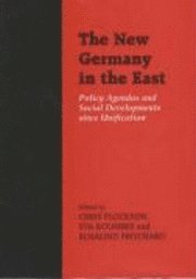 bokomslag New Germany In The East