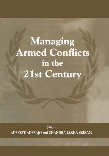 bokomslag Managing Armed Conflicts in the 21st Century