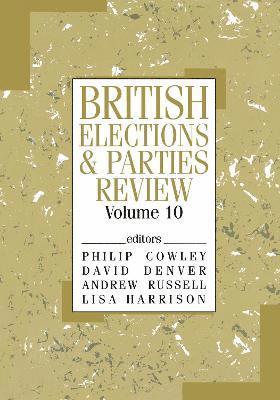 bokomslag British Elections & Parties Review