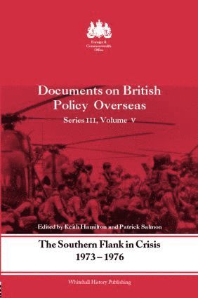 The Southern Flank in Crisis, 1973-1976 1