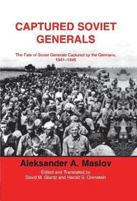 bokomslag Captured Soviet Generals