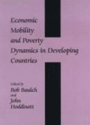 Economic Mobility And Poverty Dynamics In Developing Countries Special Issue Of 'The Journal Of Development Studies' 1