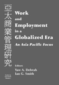 bokomslag Work and Employment in a Globalized Era