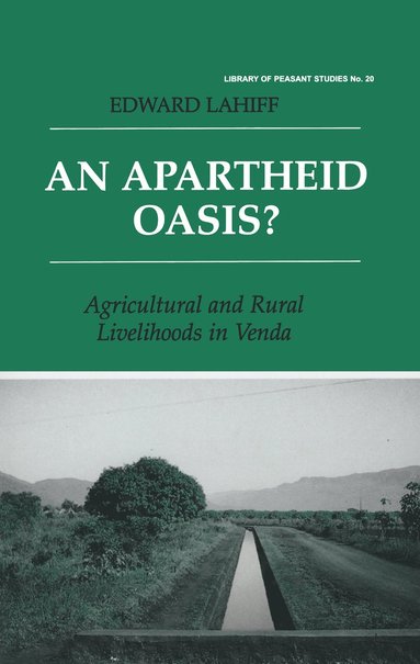 bokomslag Apartheid Oasis?