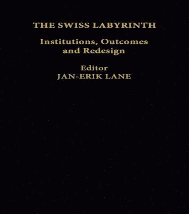 bokomslag Swiss Labyrinth