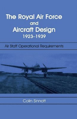 bokomslag The RAF and Aircraft Design