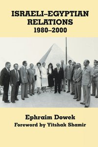 bokomslag Israeli-Egyptian Relations, 1980-2000