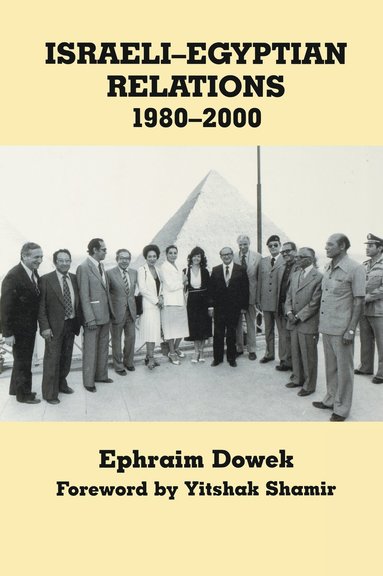 bokomslag Israeli-Egyptian Relations, 1980-2000