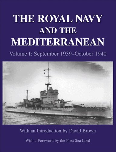 David Brown - Royal Navy and the Mediterranean, Inbunden
