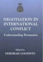 bokomslag Negotiation In International Conflict