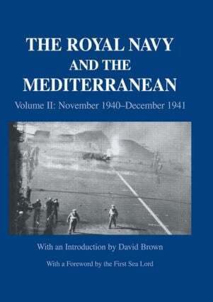 David Brown, David Brown - Royal Navy and the Mediterranean, Inbunden
