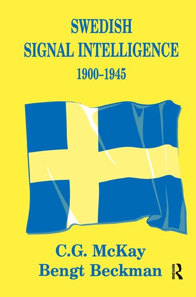 bokomslag Swedish Signal Intelligence 1900-1945