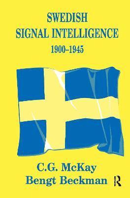 Swedish Signal Intelligence 1900-1945 1