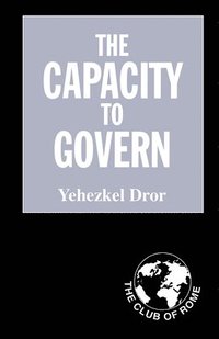 bokomslag The Capacity to Govern
