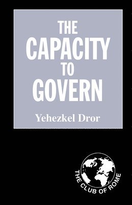 The Capacity to Govern 1