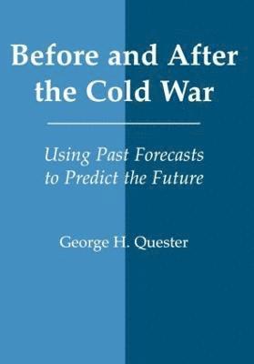 Before and After the Cold War 1