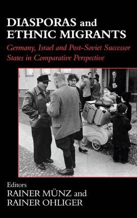 Hilmar Rommetvedt, Rainer Munz, Rainer Munz, Rainer Ohliger - Diasporas and Ethnic Migrants, Inbunden