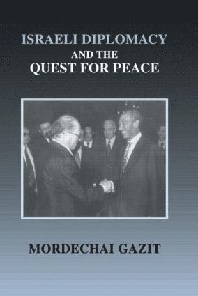 bokomslag Israeli Diplomacy and the Quest for Peace