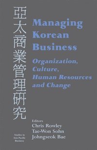 bokomslag Managing Korean Business