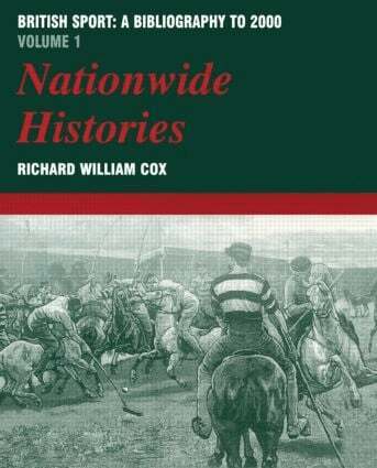 Richard Cox - British Sport: a Bibliography to 2000, Inbunden