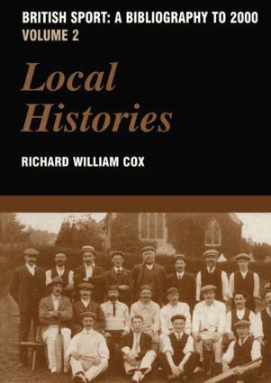 Richard Cox - British Sport - A Bibliography to 2000, Inbunden