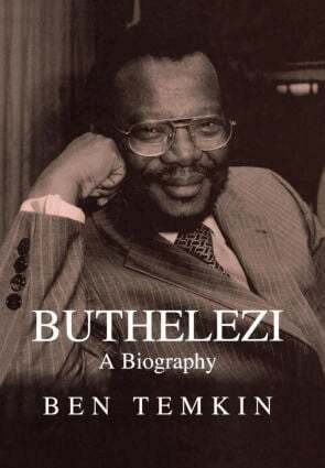 Ben Temkin - Buthelezi, Inbunden