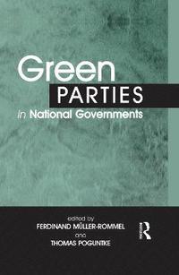 bokomslag Green Parties in National Governments