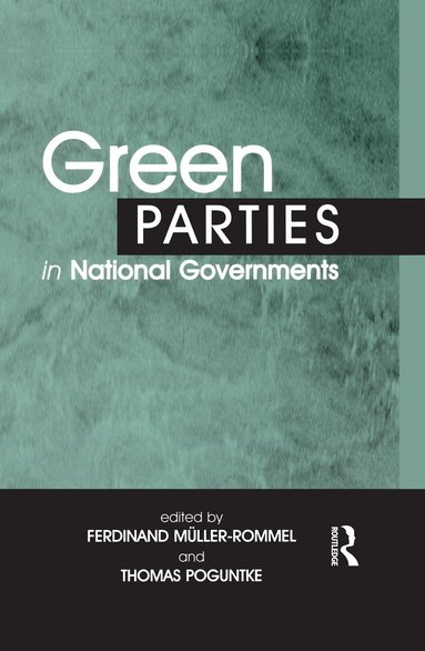 bokomslag Green Parties in National Governments