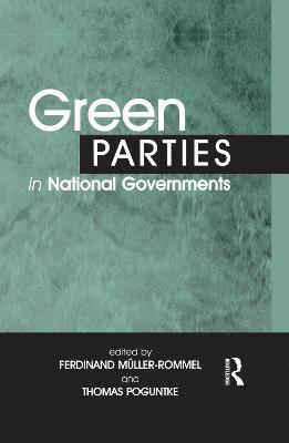 Green Parties in National Governments 1