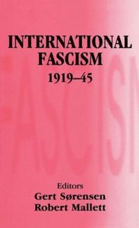 bokomslag International Fascism, 1919-45