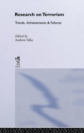 Andrew Silke - Research on Terrorism, Inbunden