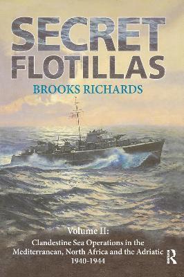 Brooks Richards - Secret Flotillas, Inbunden